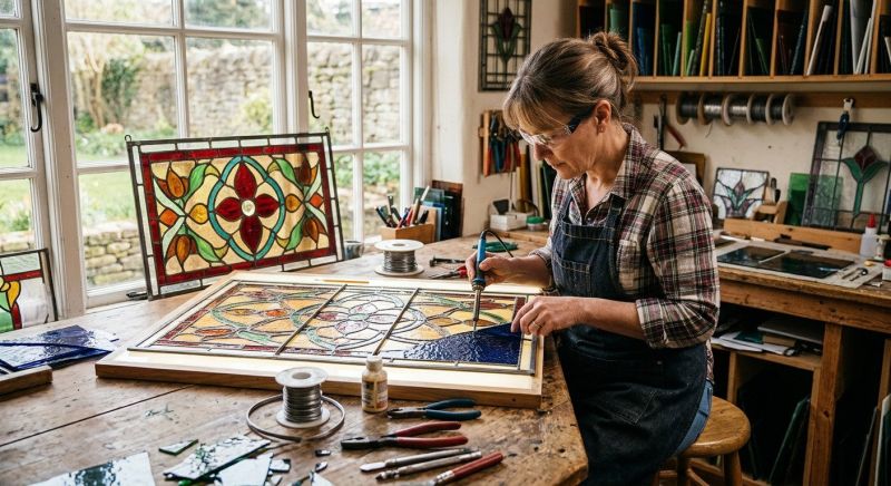 Stained Glass Installation Service