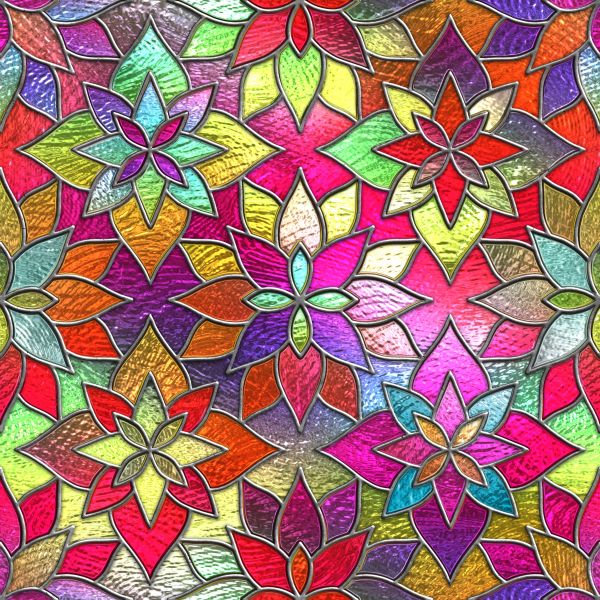Stained Glass Installation in Morrisville