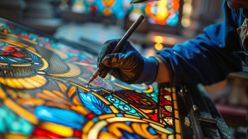 Local Stained Glass Artists